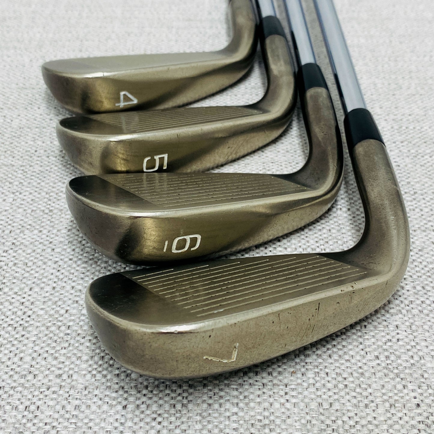 Mizuno JPX EZ Forged Single Iron. Sold Separately. Regular Flex Steel - Very Good Condition # 14067