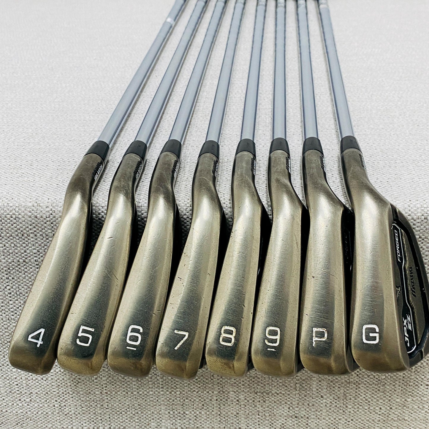 Mizuno JPX EZ Forged Single Iron. Sold Separately. Regular Flex Steel - Very Good Condition # 14067