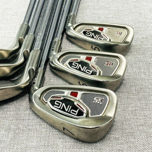 PING i15 Black-Dot Single Iron. Sold Separately! Reg Flex Steel # 11098