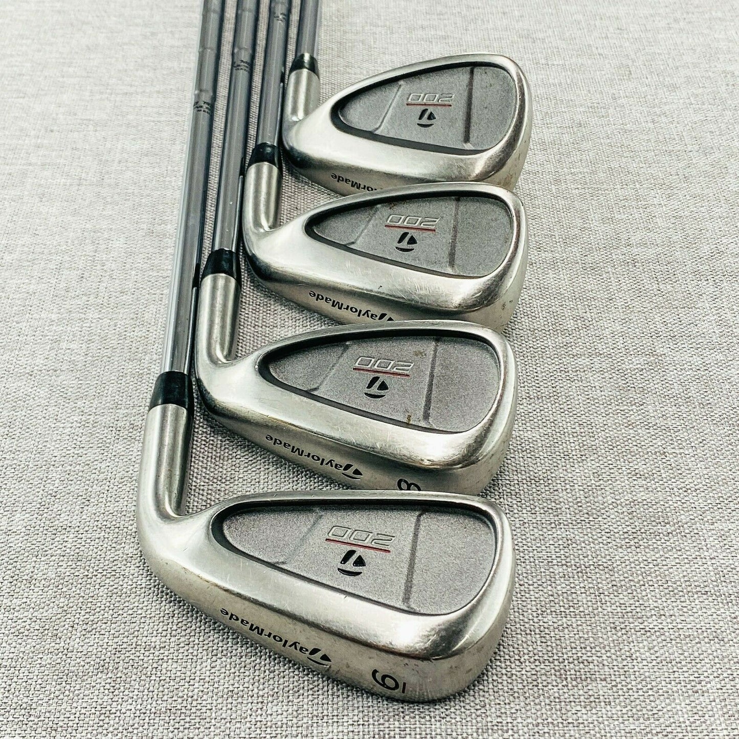 TaylorMade 200-Series Single Iron. Sold separately. Stiff - Good Condition 7883