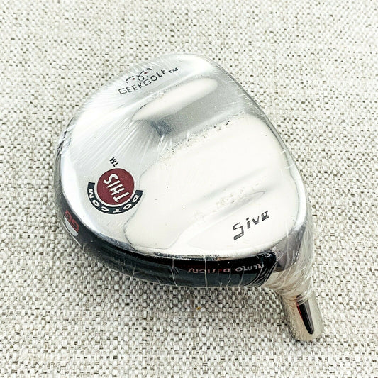 GEEK Golf Dot Com This 5-Wood Head. 18 Degree - Brand New  # 11709