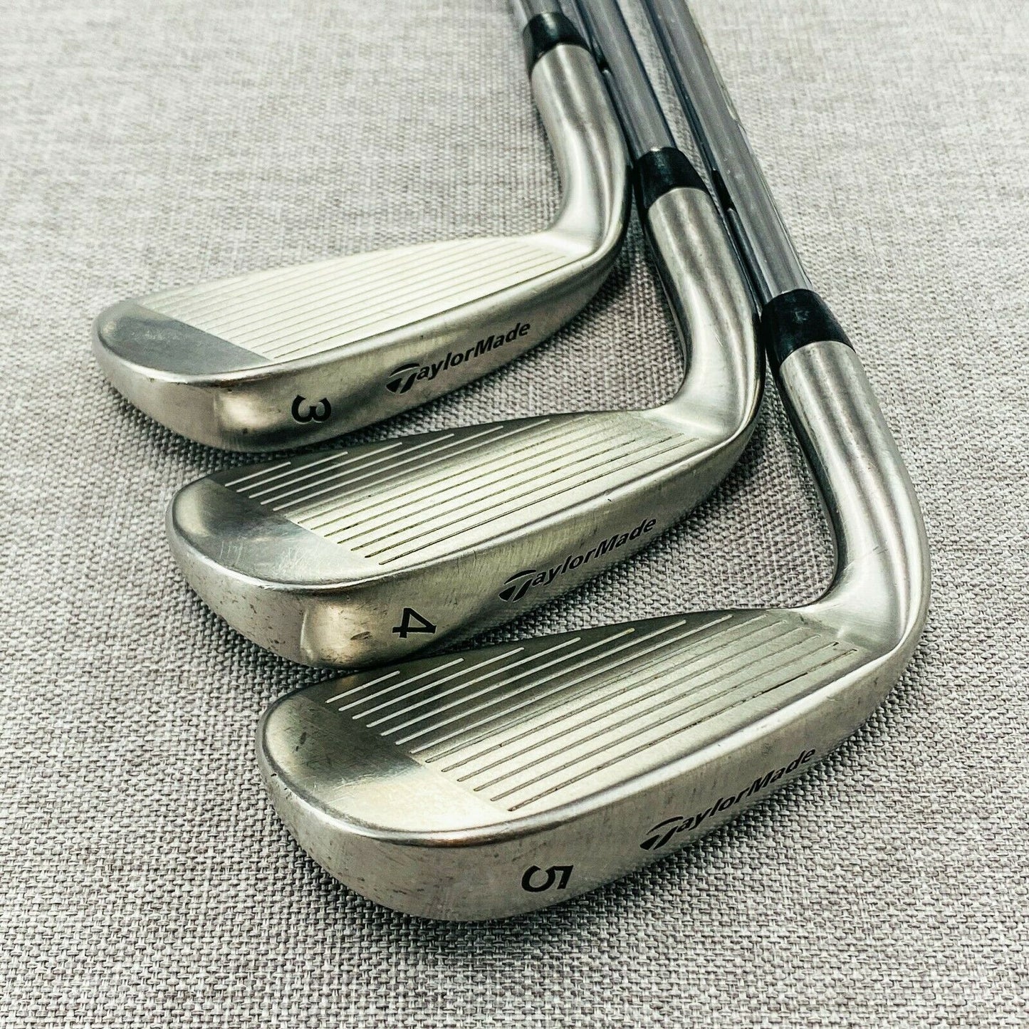 TaylorMade 200-Series Single Iron. Sold separately. Stiff - Good Condition 7883