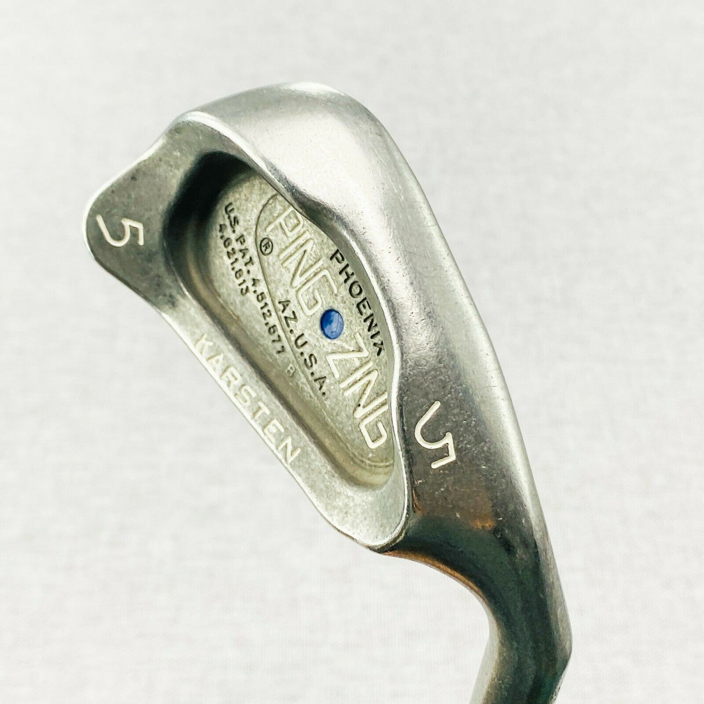 PING Zing Blue-Dot SINGLE Irons. Sold separately! KT-M shaft # 10228