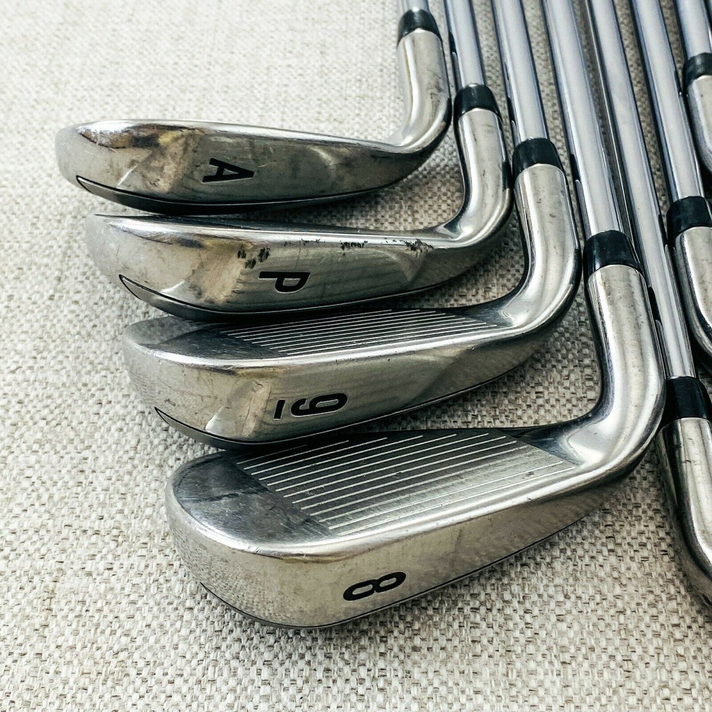 Callaway X-Hot N14 Single Iron. Sold Separately! Uniflex Steel # 11500