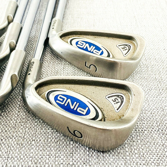 PING i5 Black-Dot Single Iron. Sold Separately! Stiff Flex Steel # 11277