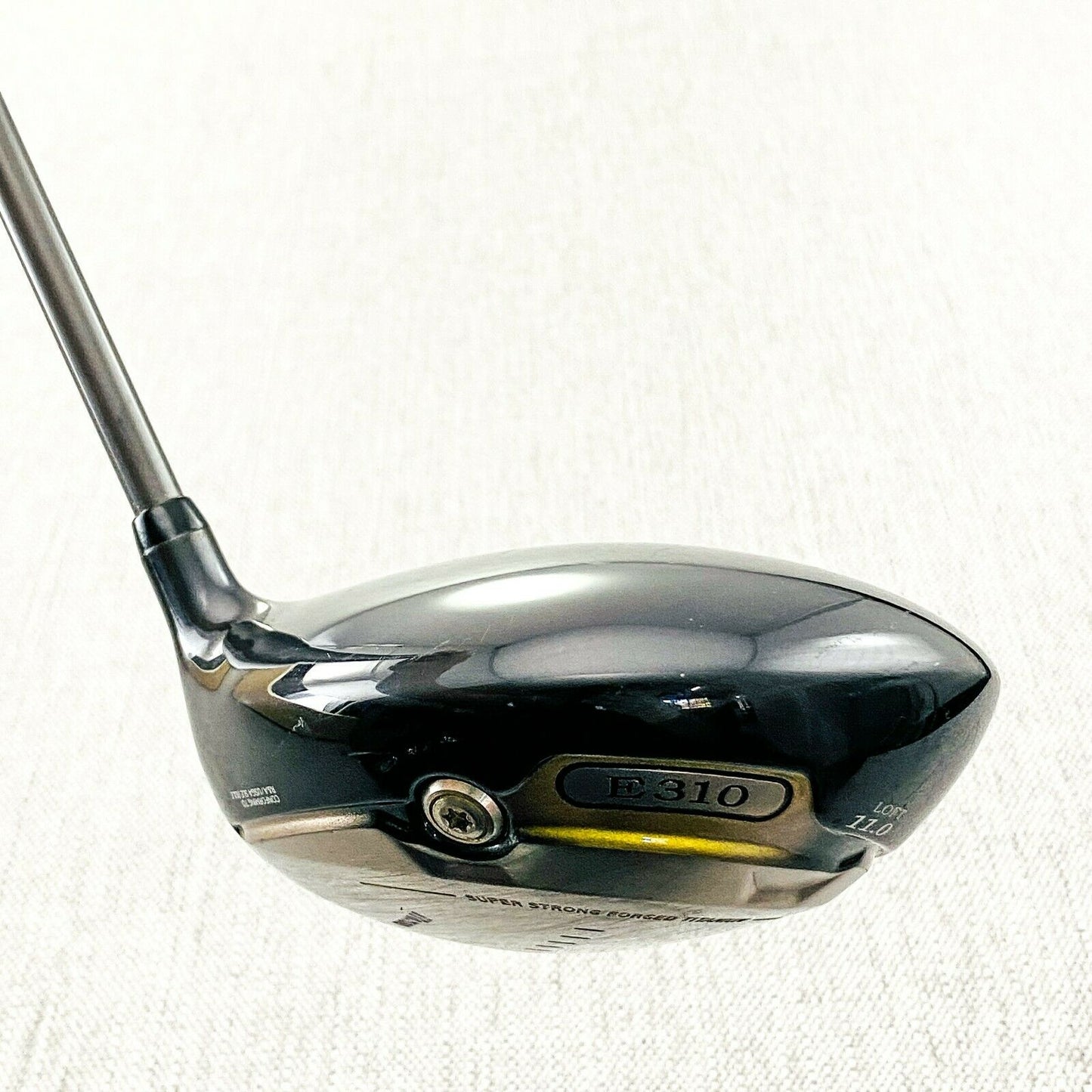 Mizuno JPX E310 Driver. 11 Degree, Regular Flex - Average Condition # 11701