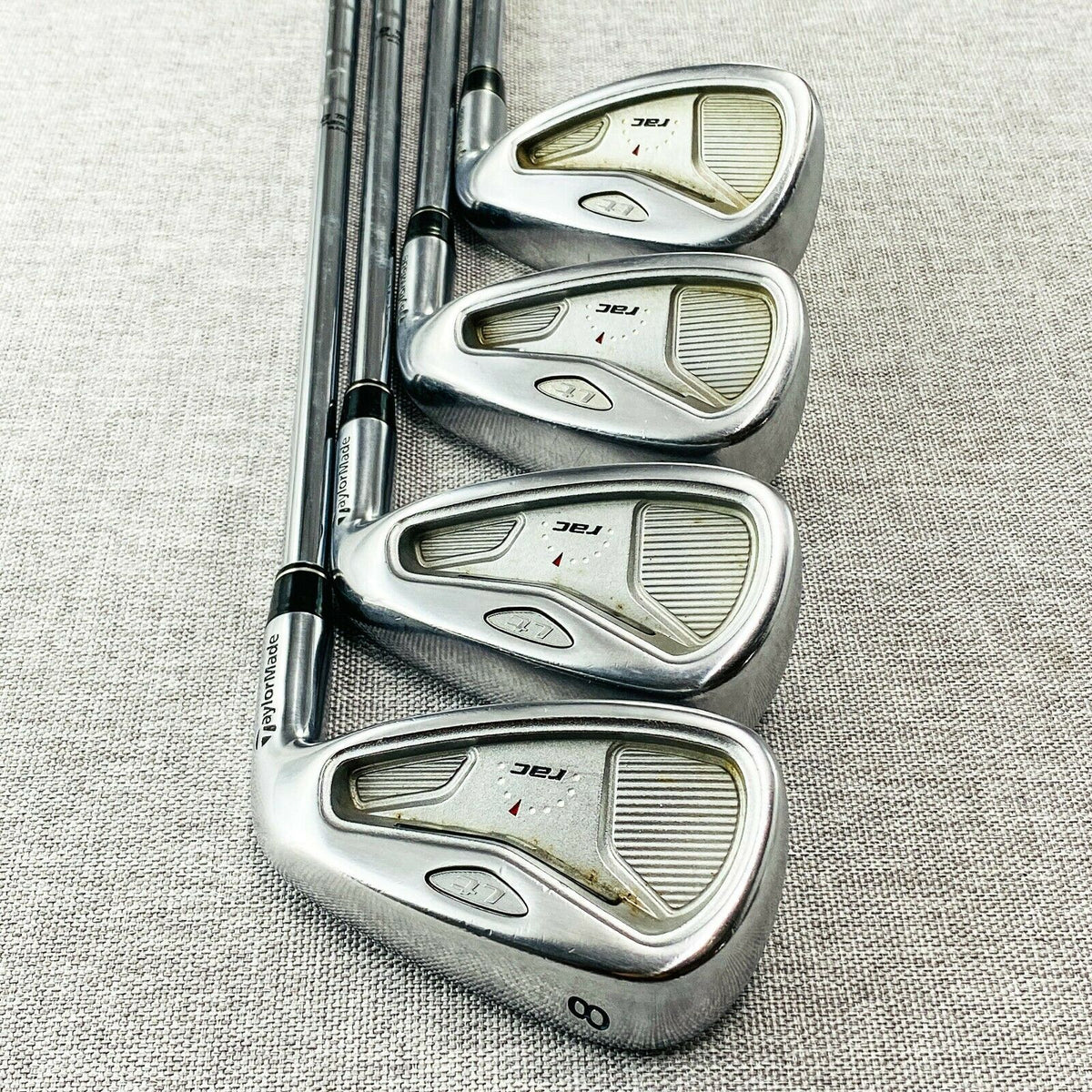 Taylormade Rac Lt TaylorMade RAC LT Single Iron. Sold Separately! Reg Flex Steel # 11020 ...
