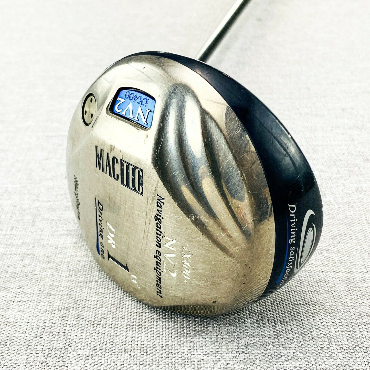 MacGregor MacTec ix400 NV2 Driver. 11 Degree, Reg Flex - Good Condition # T379