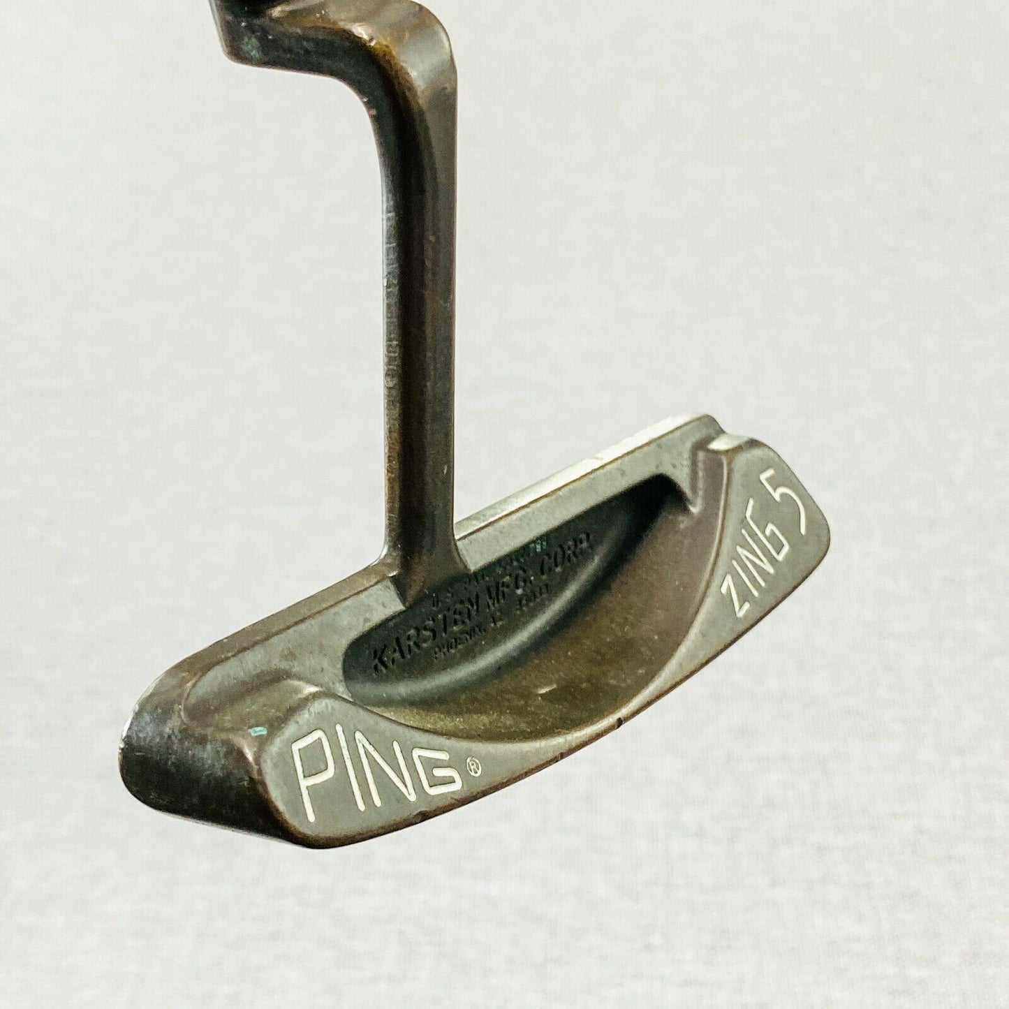 PING Zing 5 Beryllium Copper Putter. 35 inch - Very Good Condition # 11204