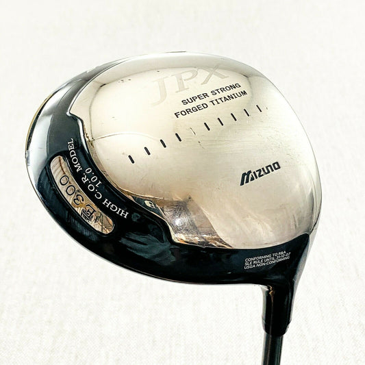 Mizuno JPX E-300 Forged Titanium Driver. 10 Degree, Regular Flex # 11695
