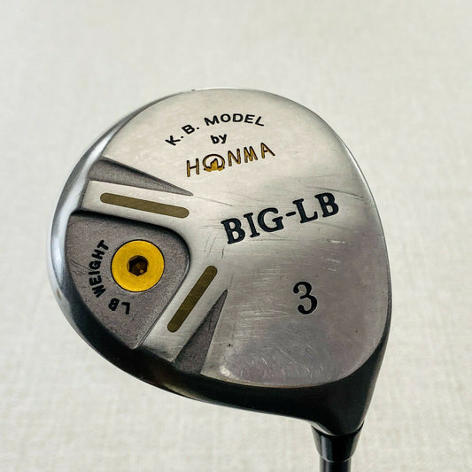 Honma Big-LB KB Model 3-Wood. Regular Flex - Good Condition # T476