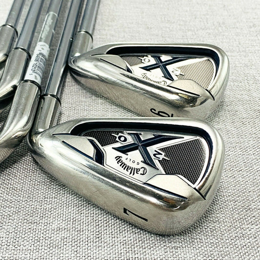 Callaway X-20 Single Iron. Sold Separately! Uniflex Steel # 11246