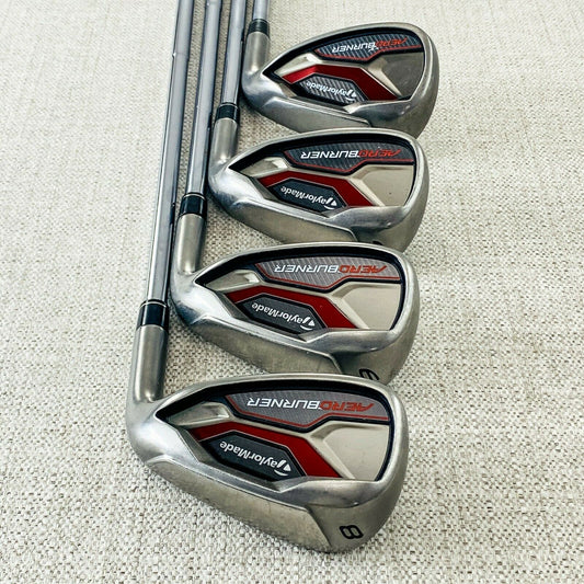 TaylorMade AeroBurner Single Iron. Sold Separately! Stiff Flex Steel # 11178