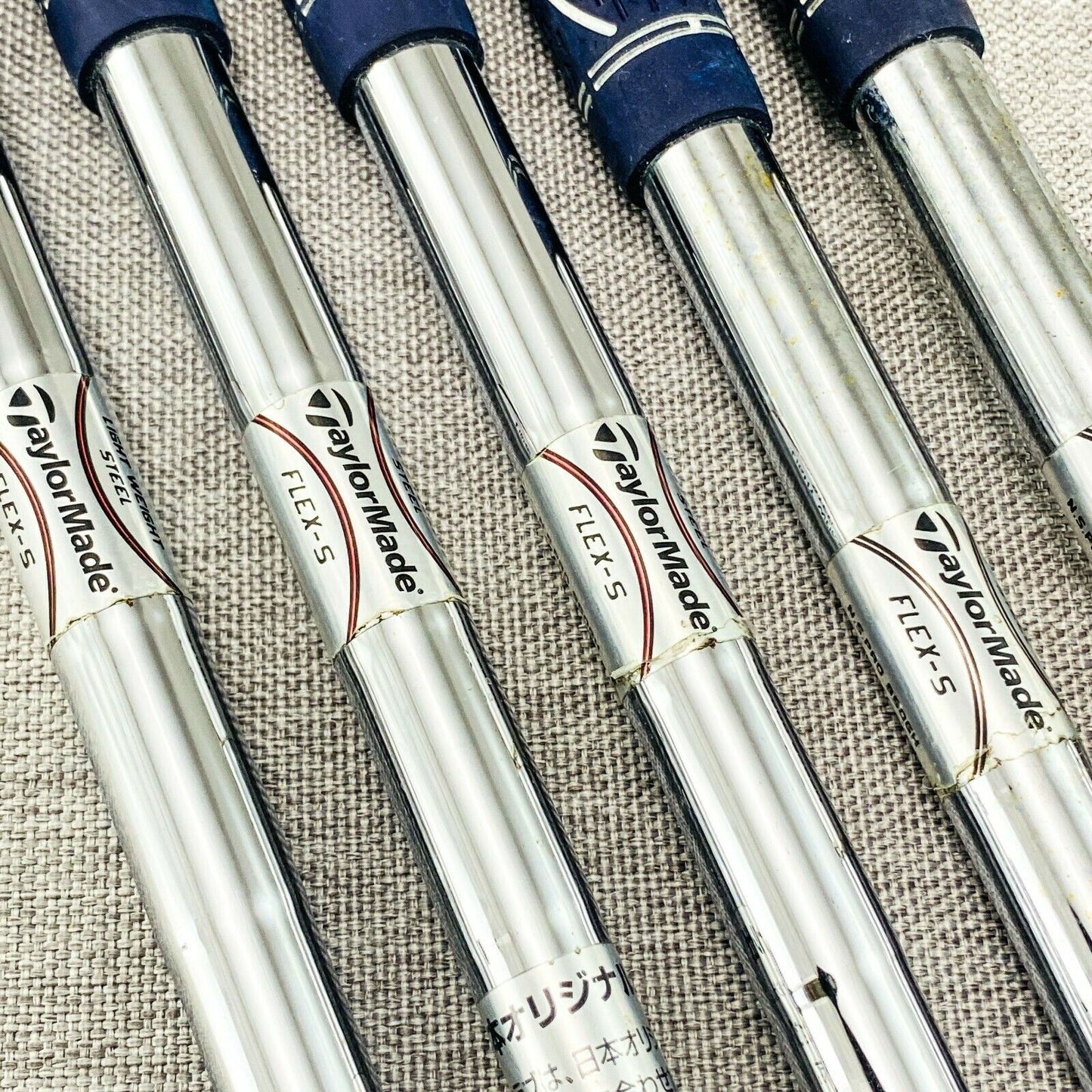 TaylorMade RAC LT Single Iron. Sold Separately! Stiff Flex Steel # 11303