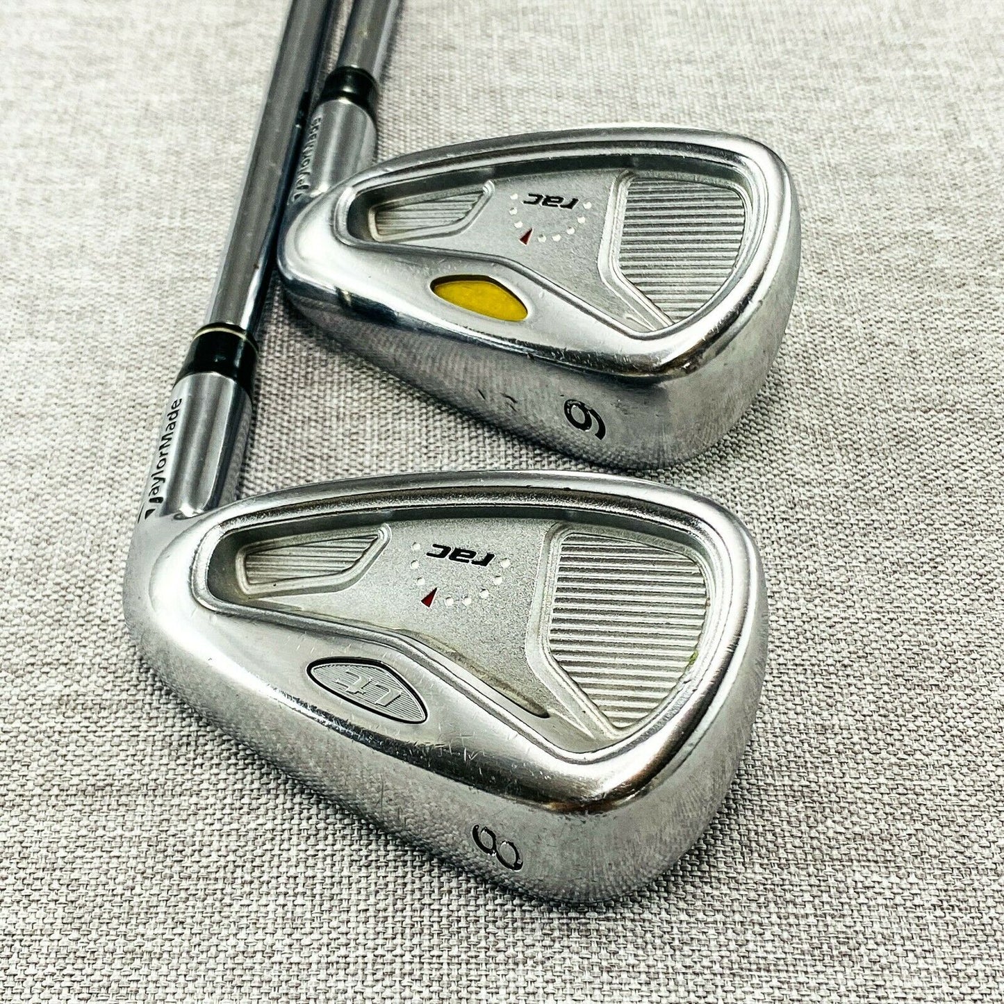 TaylorMade RAC LT Single Iron. Sold Separately! Stiff Flex Steel # 11303