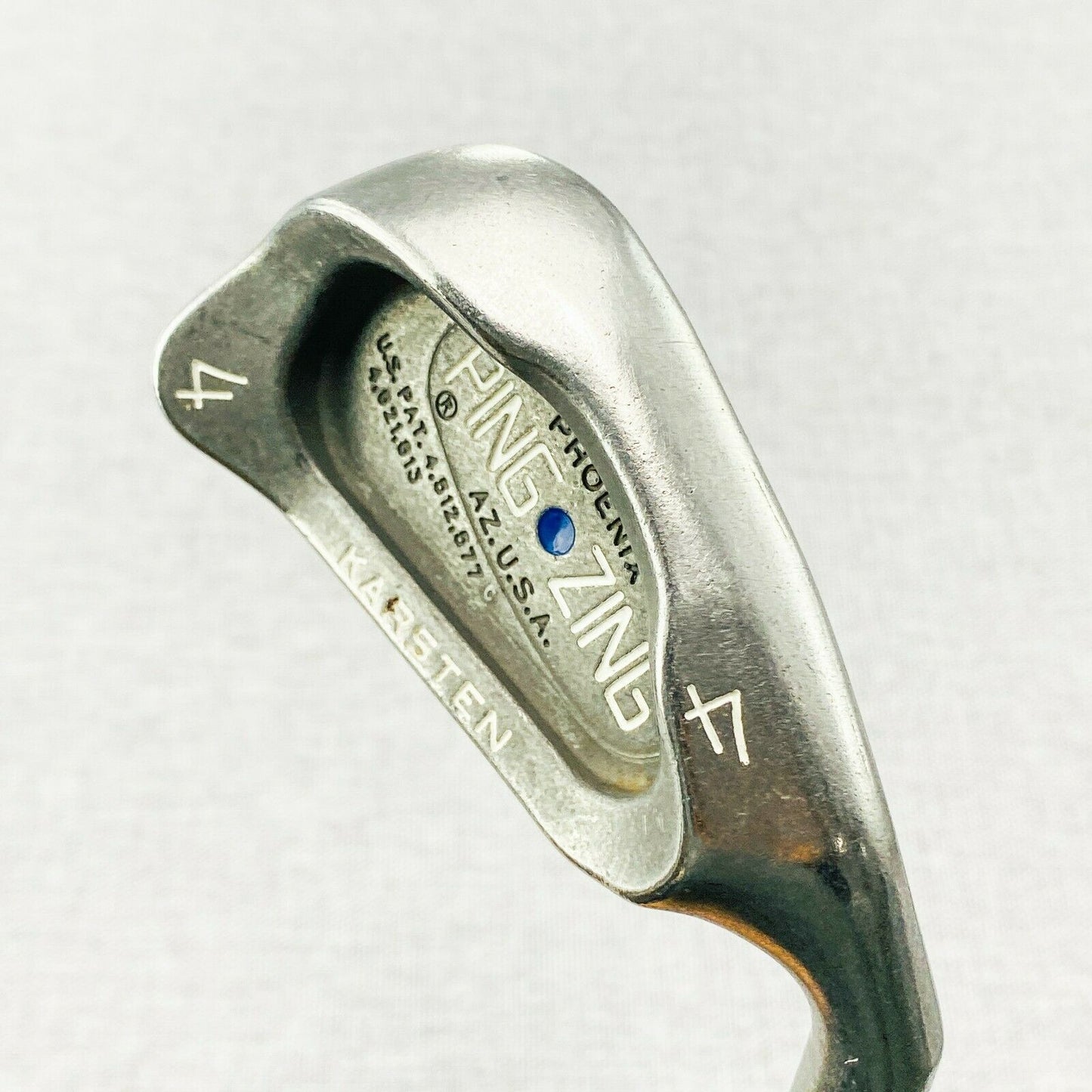 PING Zing Blue-Dot SINGLE Irons. Sold separately! KT-M shaft # 10228