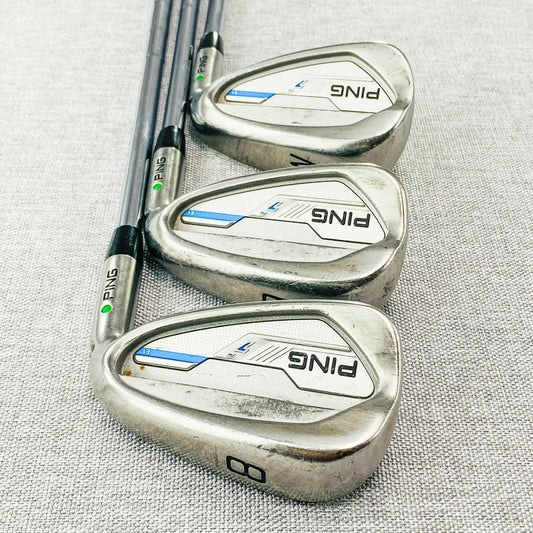 PING iE1 Green-Dot Single Iron. Sold Separately! Stiff Steel # 9801