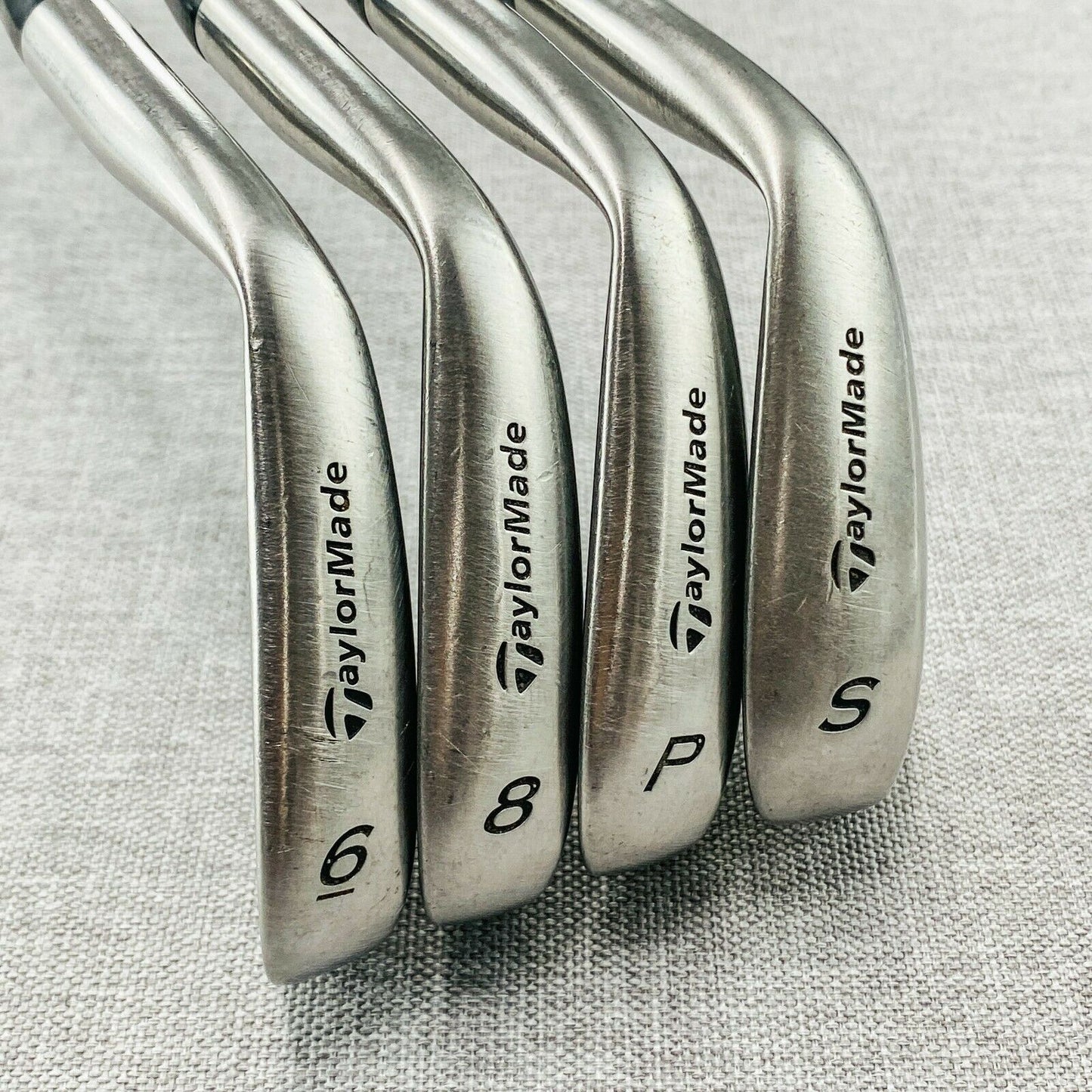 TaylorMade 200-Series Single Iron. Sold separately. Stiff - Good Condition 7883