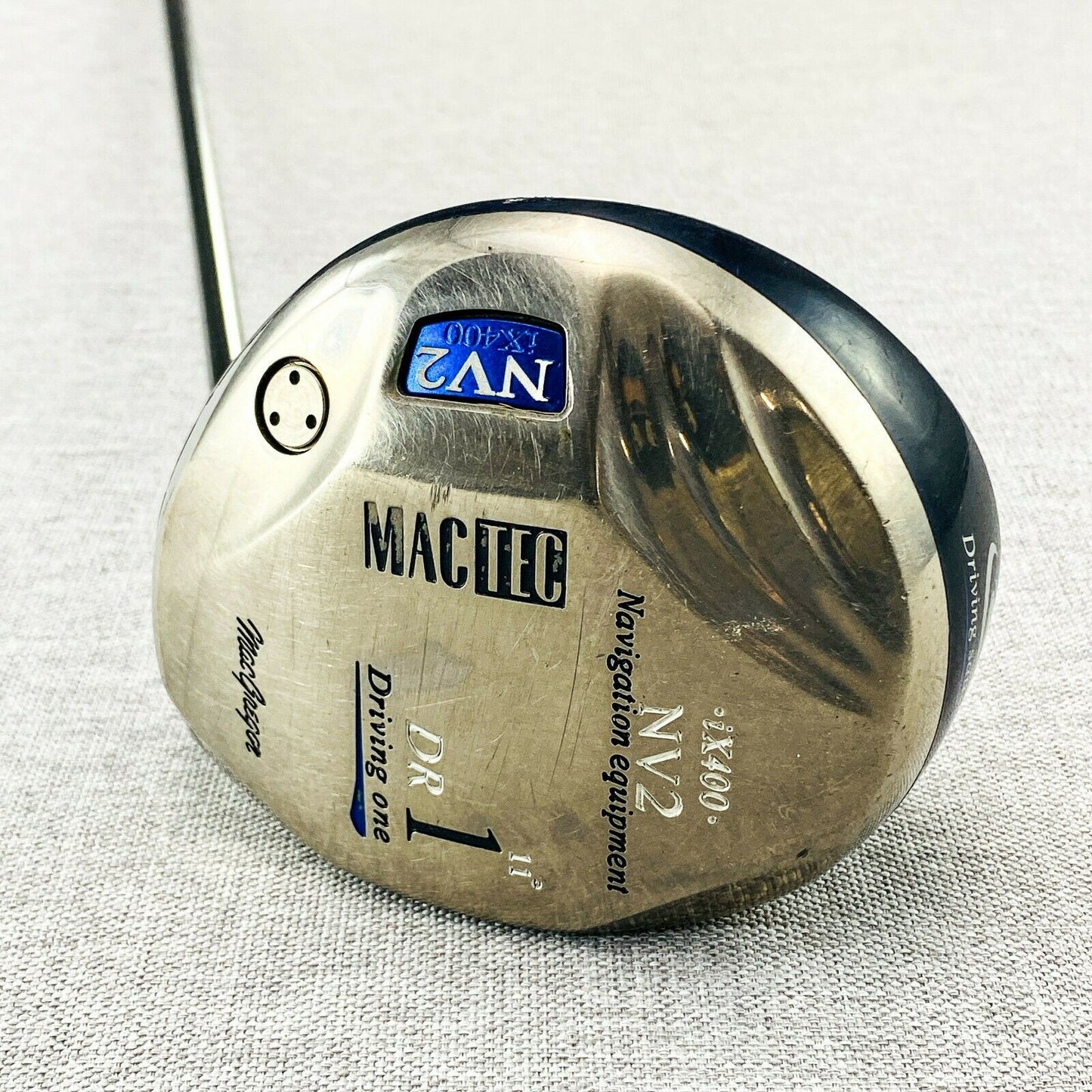 MacGregor MacTec ix400 NV2 Driver. 11 Degree, Reg Flex - Good Condition # T379