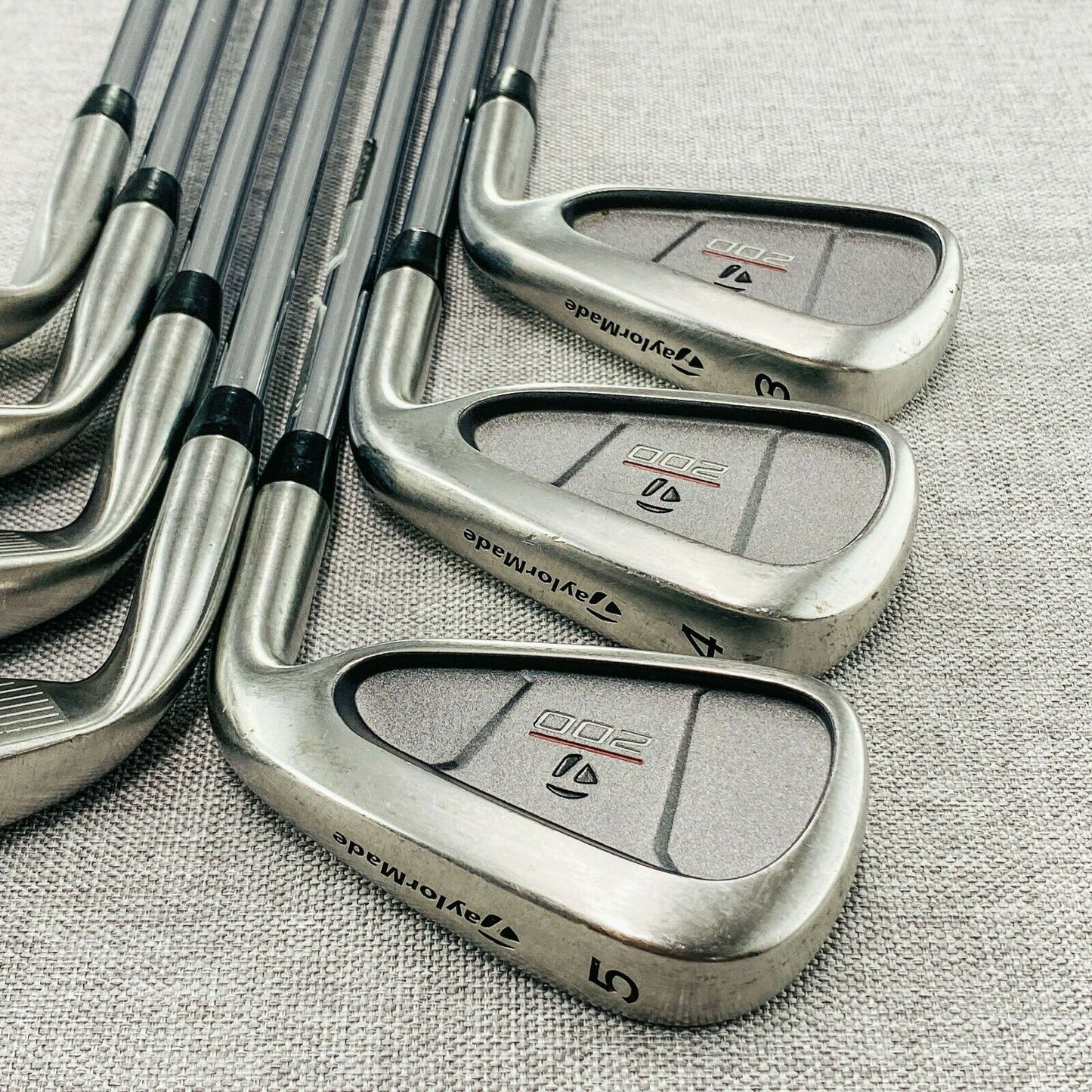 TaylorMade 200-Series Single Iron. Sold separately. Stiff - Good Condition 7883