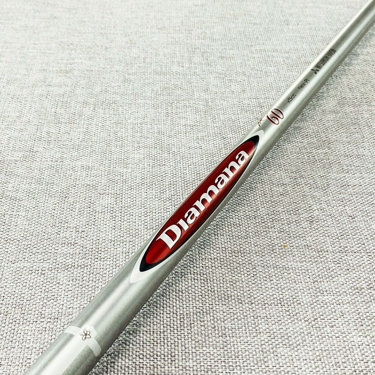 Mitsubishi Diamana RedBoard M+ 60-Gram Fairway Shaft. Regular Flex # 11433