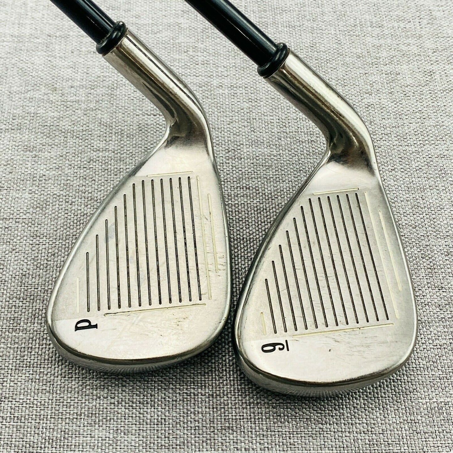 Callaway X-22 Single Iron. Sold Separately! Stiff Flex Graphite # 11379