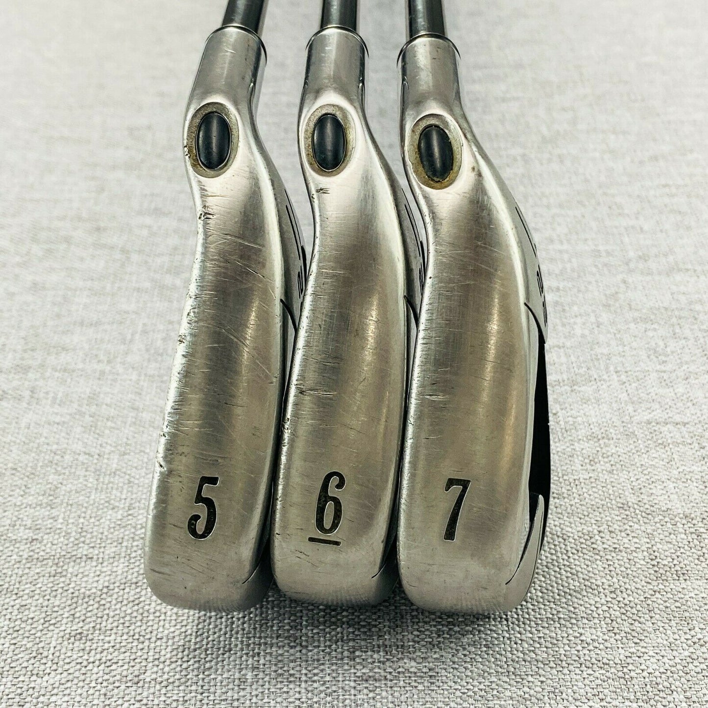 Callaway X-22 Single Iron. Sold Separately! Stiff Flex Graphite # 11379