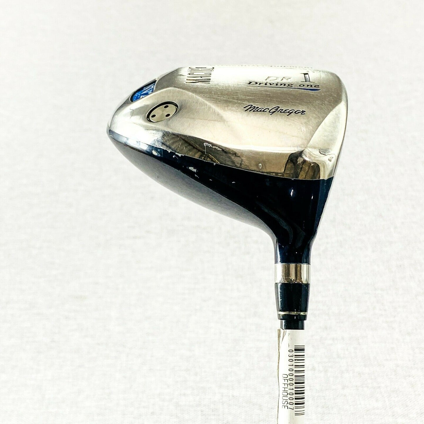 MacGregor MacTec ix400 NV2 Driver. 11 Degree, Reg Flex - Good Condition # T379