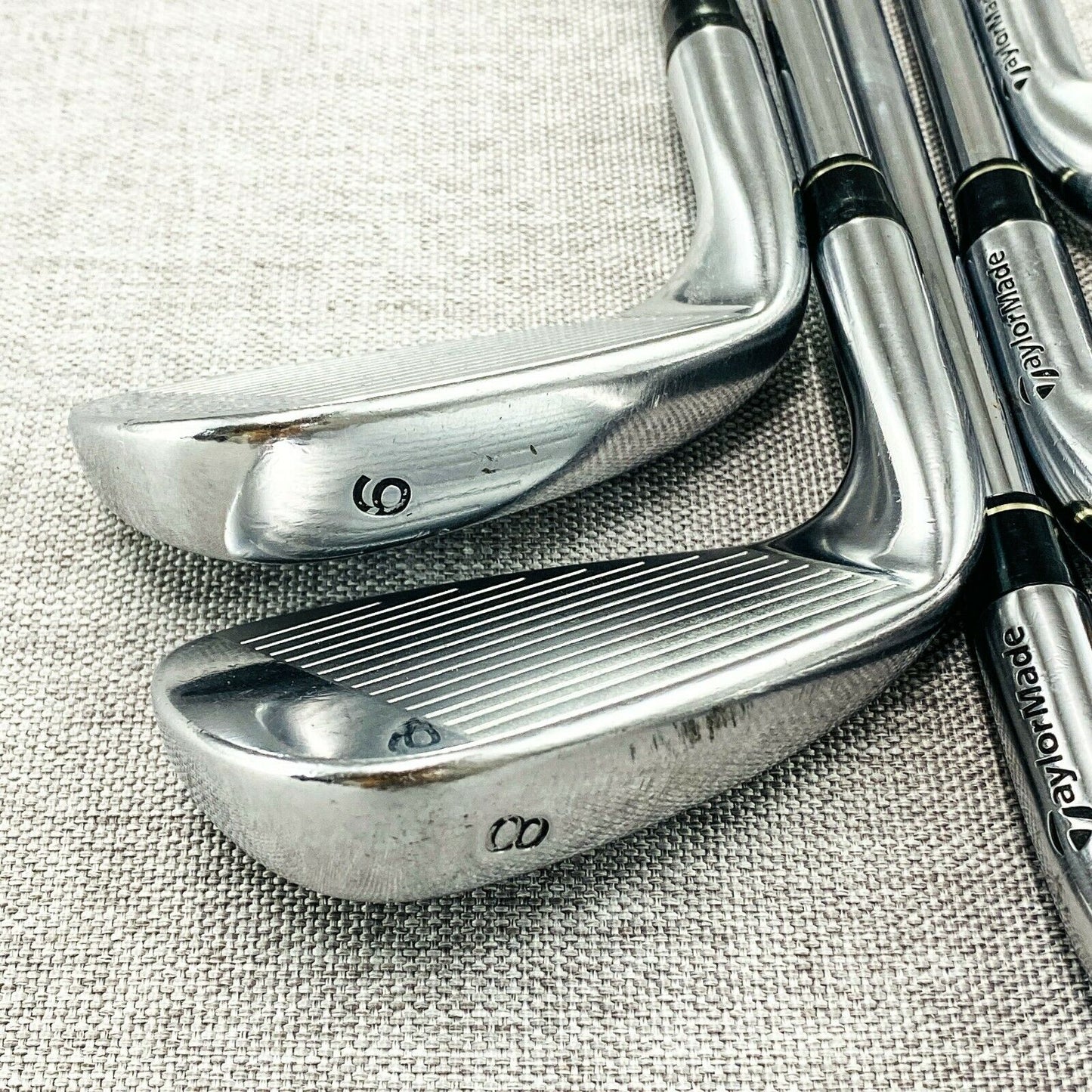TaylorMade RAC LT Single Iron. Sold Separately! Stiff Flex Steel # 11303
