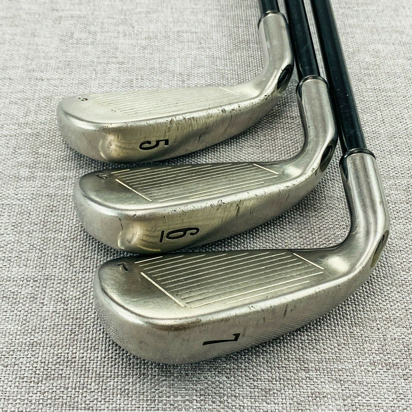 Callaway X-22 Single Iron. Sold Separately! Stiff Flex Graphite # 11379