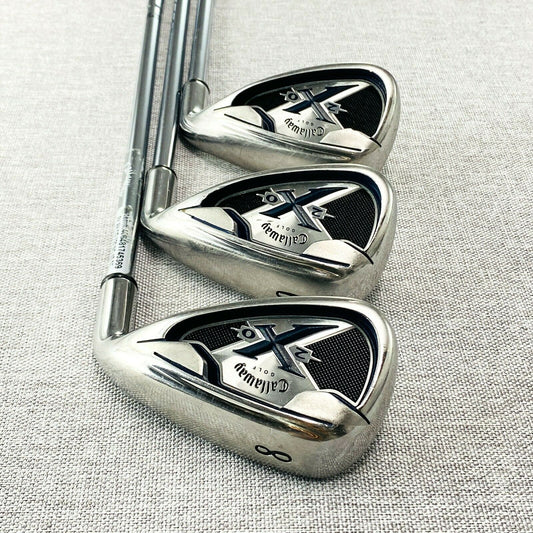 Callaway X-20 Single Iron. Sold Separately! Uniflex Steel # 11246