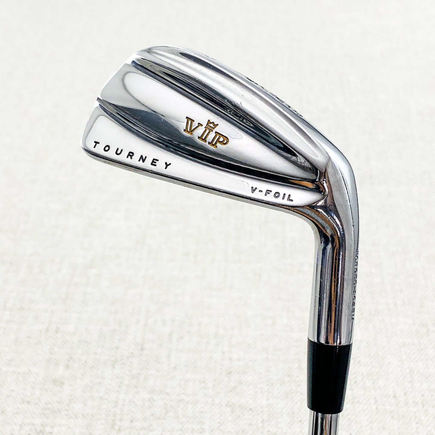 MacGregor VIP V-Foil Single Iron. Sold Separately! S300 Stiff - Excellent Condition # 11152