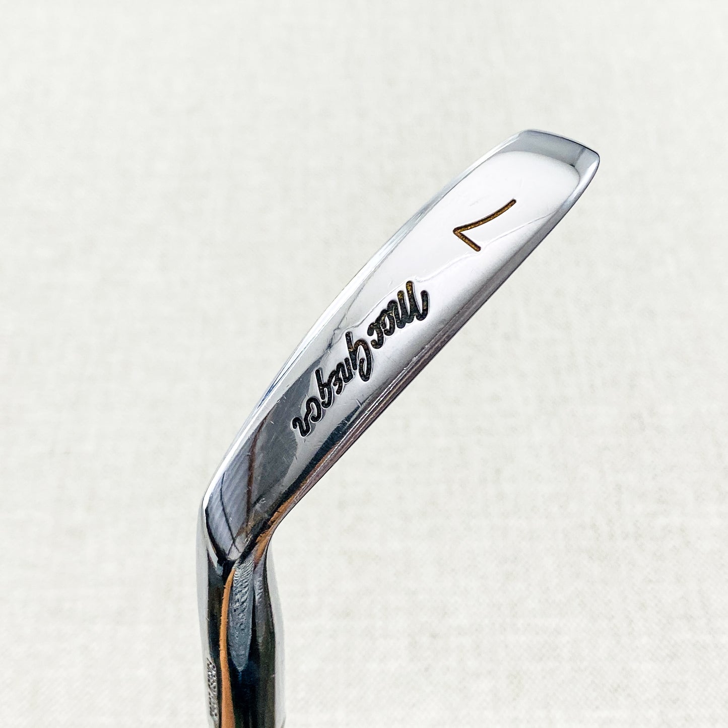 MacGregor VIP V-Foil Single Iron. Sold Separately! S300 Stiff - Excellent Condition # 11152