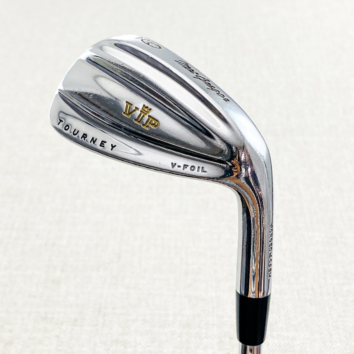 MacGregor VIP V-Foil Single Iron. Sold Separately! S300 Stiff - Excellent Condition # 11152