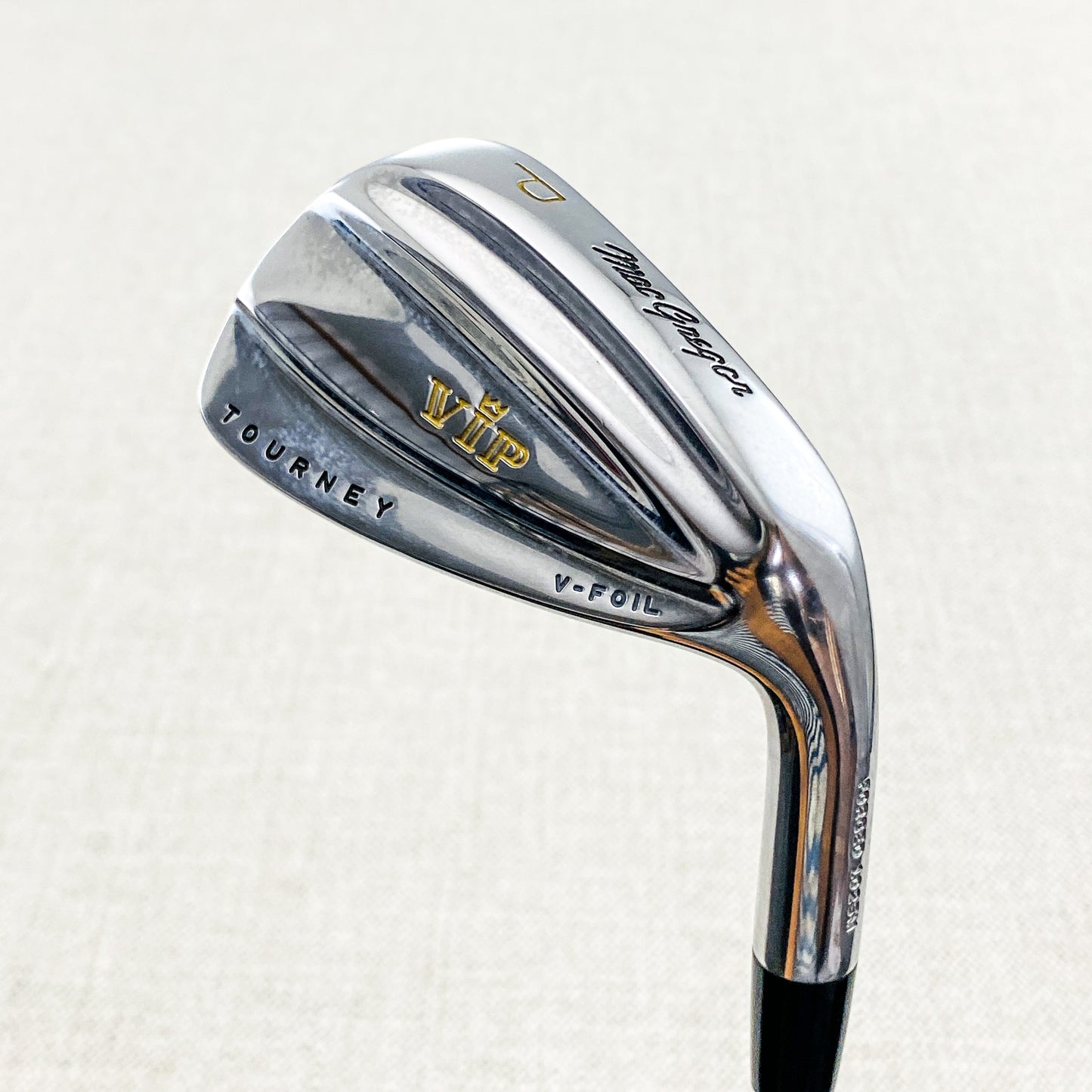 MacGregor VIP V-Foil Single Iron. Sold Separately! S300 Stiff - Excellent Condition # 11152