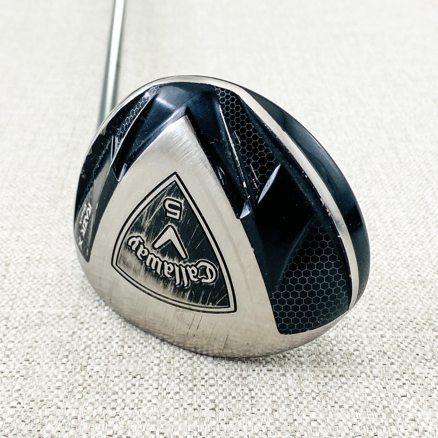Callaway RAZR X Black 5-Wood. 18 Deg, Ladies Flex - Good Condition # 3391