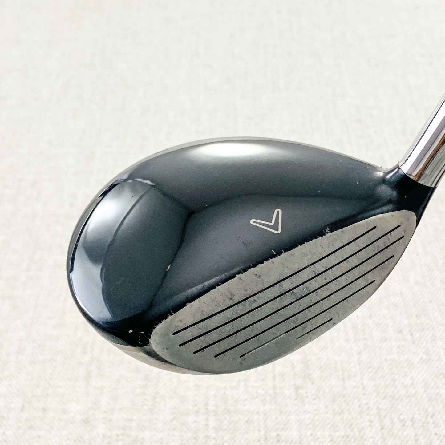 Callaway RAZR X Black 5-Wood. 18 Deg, Ladies Flex - Good Condition # 3391