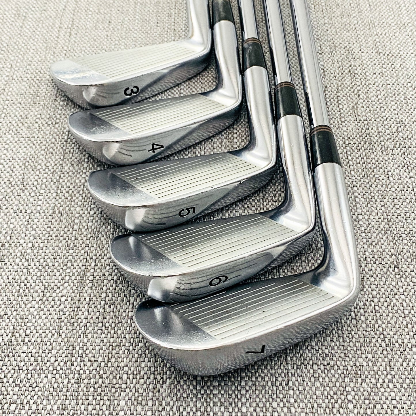 Mizuno Pro TN-93 Iron Set (3-P+S+S2) Stiff Steel - Good Condition # 11518