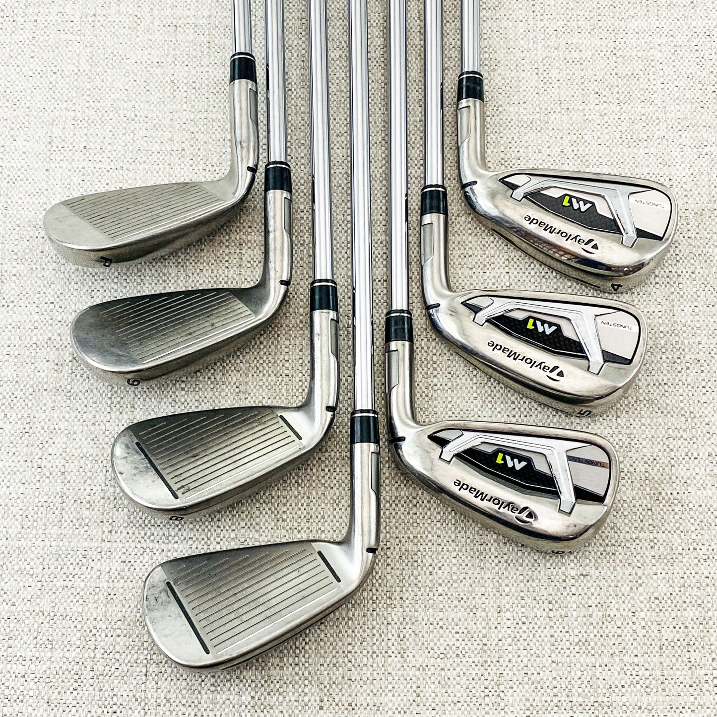TaylorMade M1 Single Iron. Sold Separately! Regular Flex Steel - Very Good Condition # 11650