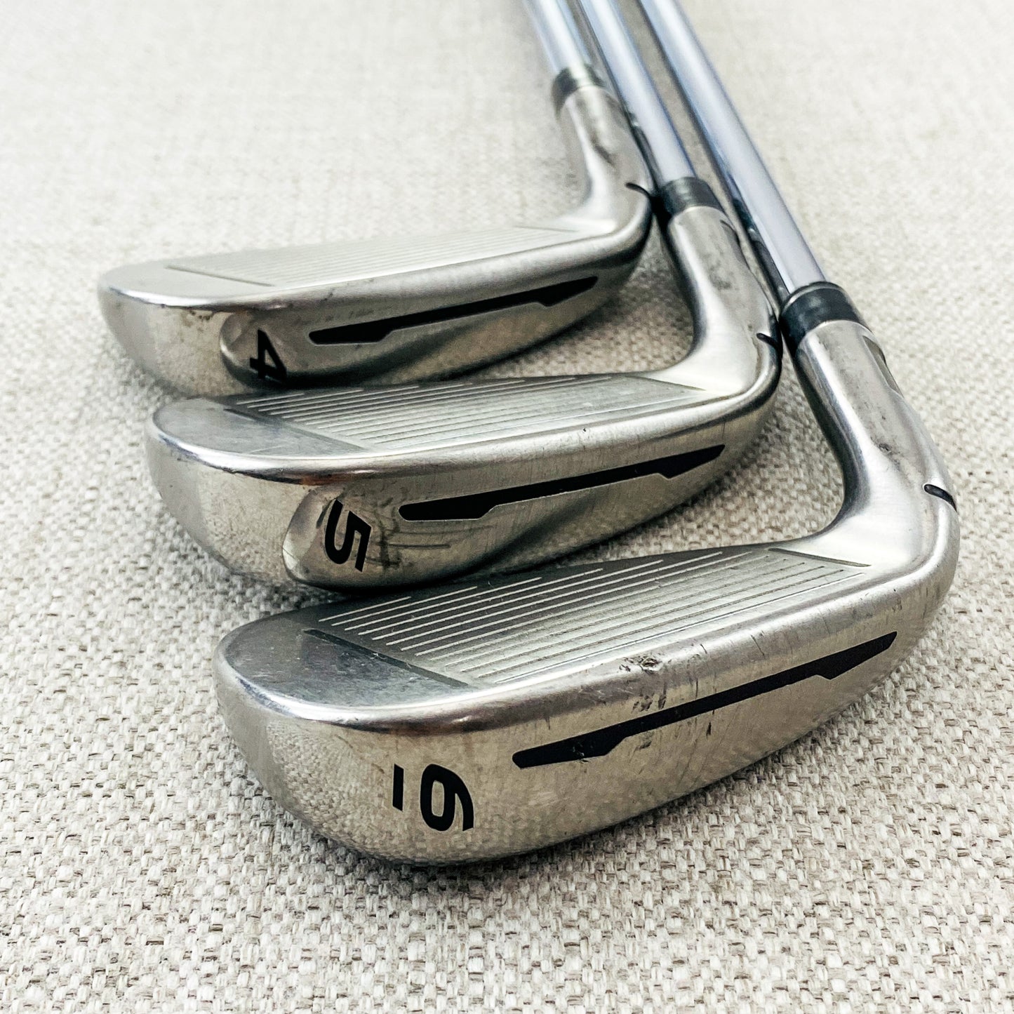 TaylorMade M1 Single Iron. Sold Separately! Regular Flex Steel - Very Good Condition # 11650