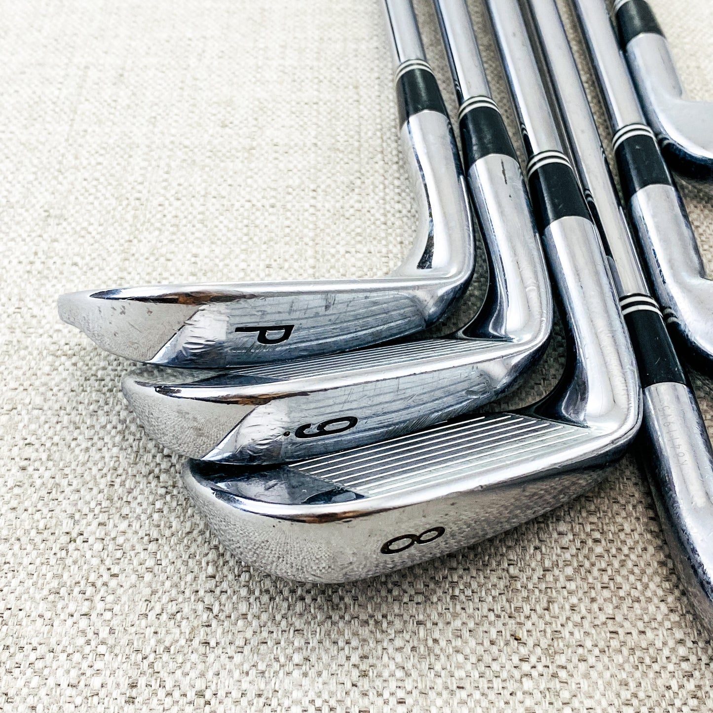 Cleveland 588 Precision Forged Combo Single Iron. Sold Separately! Stiff Steel - Very Good Condition # 11798