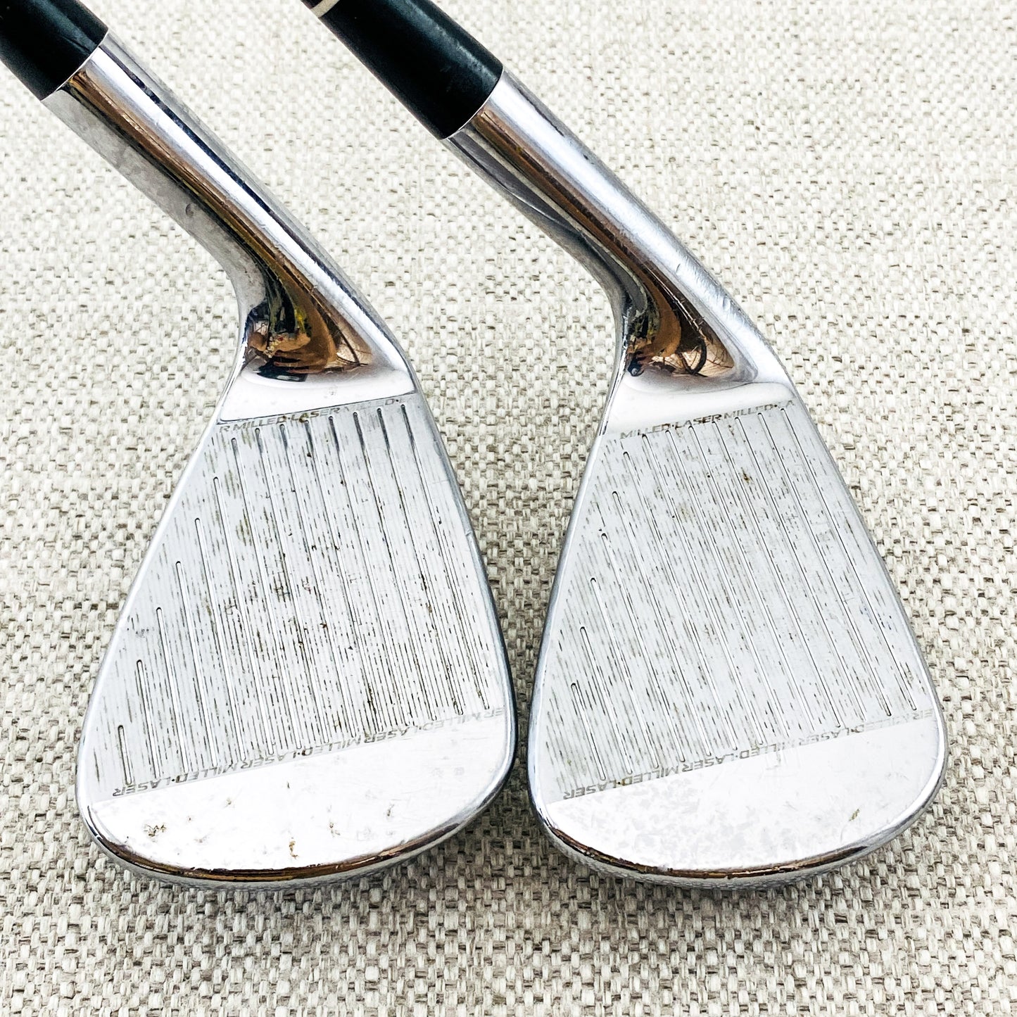 Cleveland 588 Precision Forged Combo Single Iron. Sold Separately! Stiff Steel - Very Good Condition # 11798