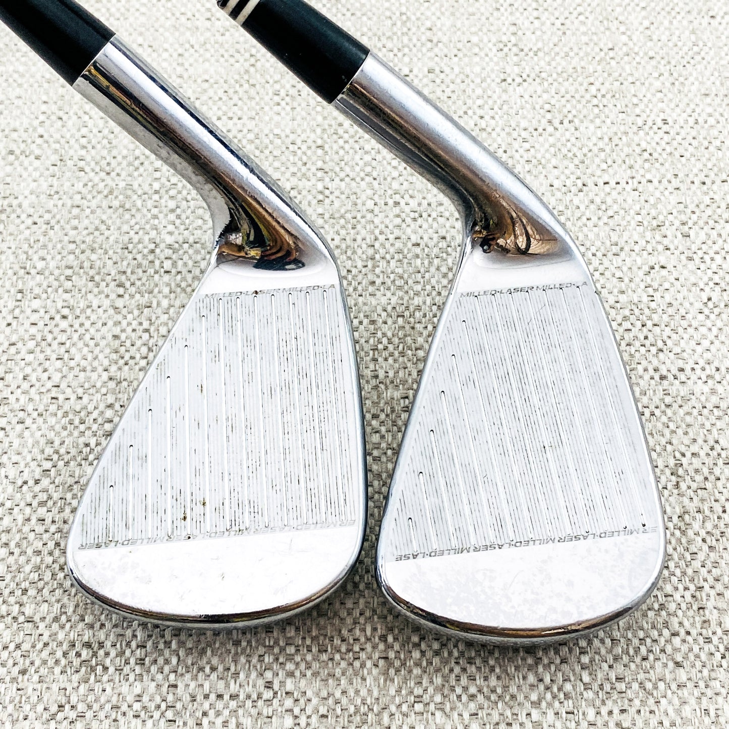 Cleveland 588 Precision Forged Combo Single Iron. Sold Separately! Stiff Steel - Very Good Condition # 11798
