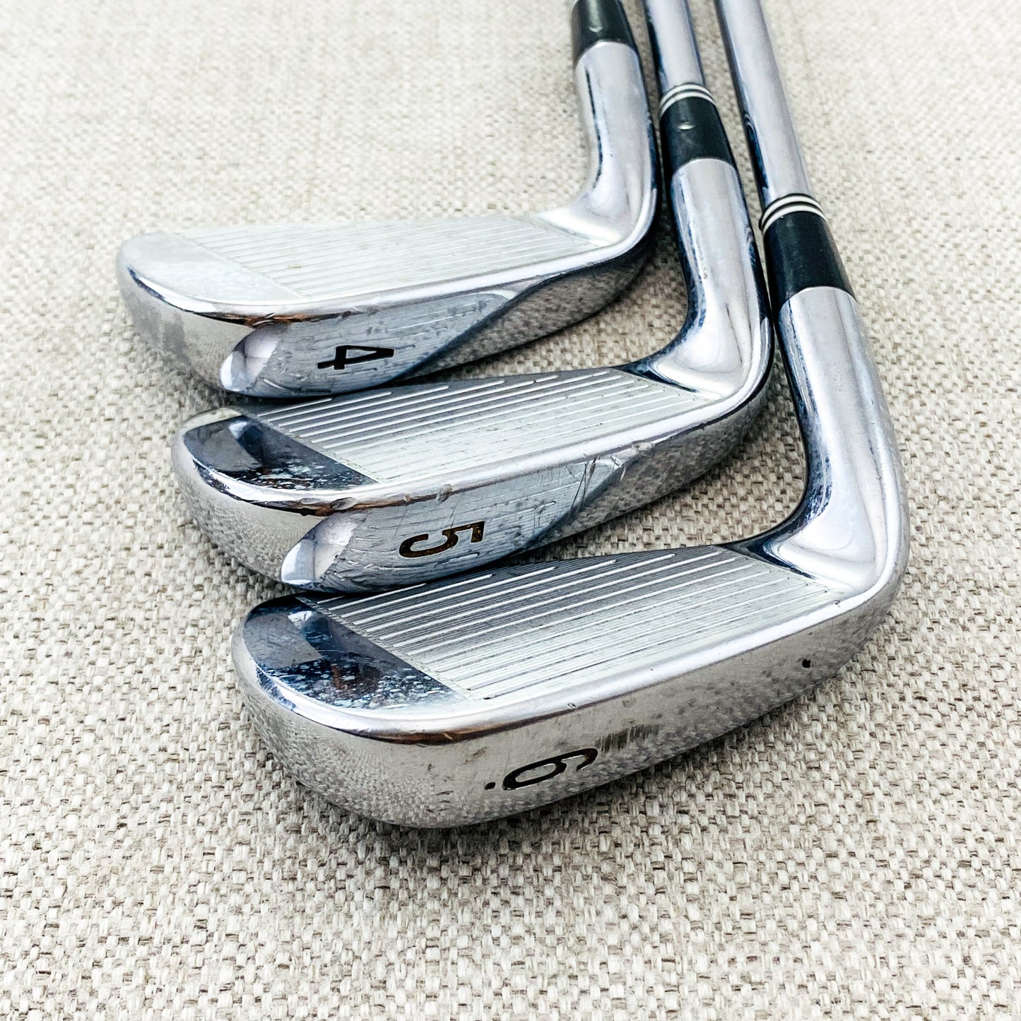 Cleveland 588 Precision Forged Combo Single Iron. Sold Separately! Stiff Steel - Very Good Condition # 11798