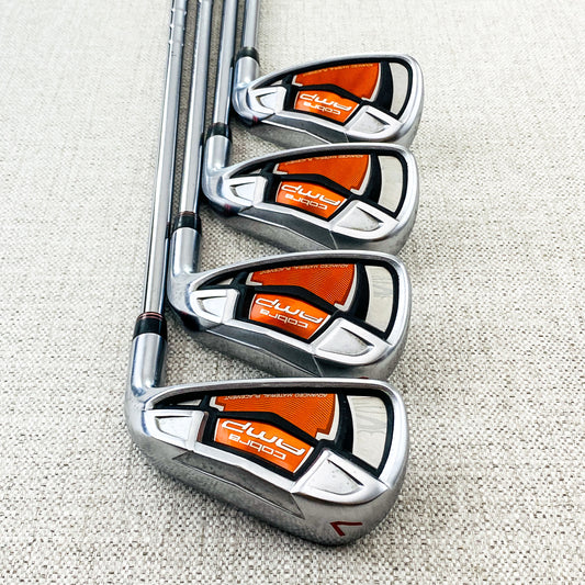 Cobra AMP Single Iron. Sold Separately! Regular Flex Steel - Good Condition # 11523