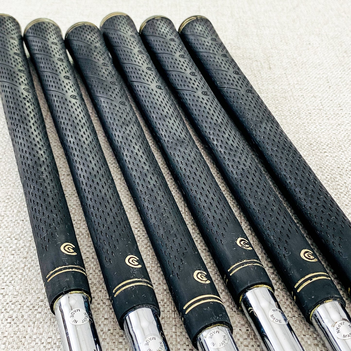 Cleveland 588 Precision Forged Combo Single Iron. Sold Separately! Stiff Steel - Very Good Condition # 11798