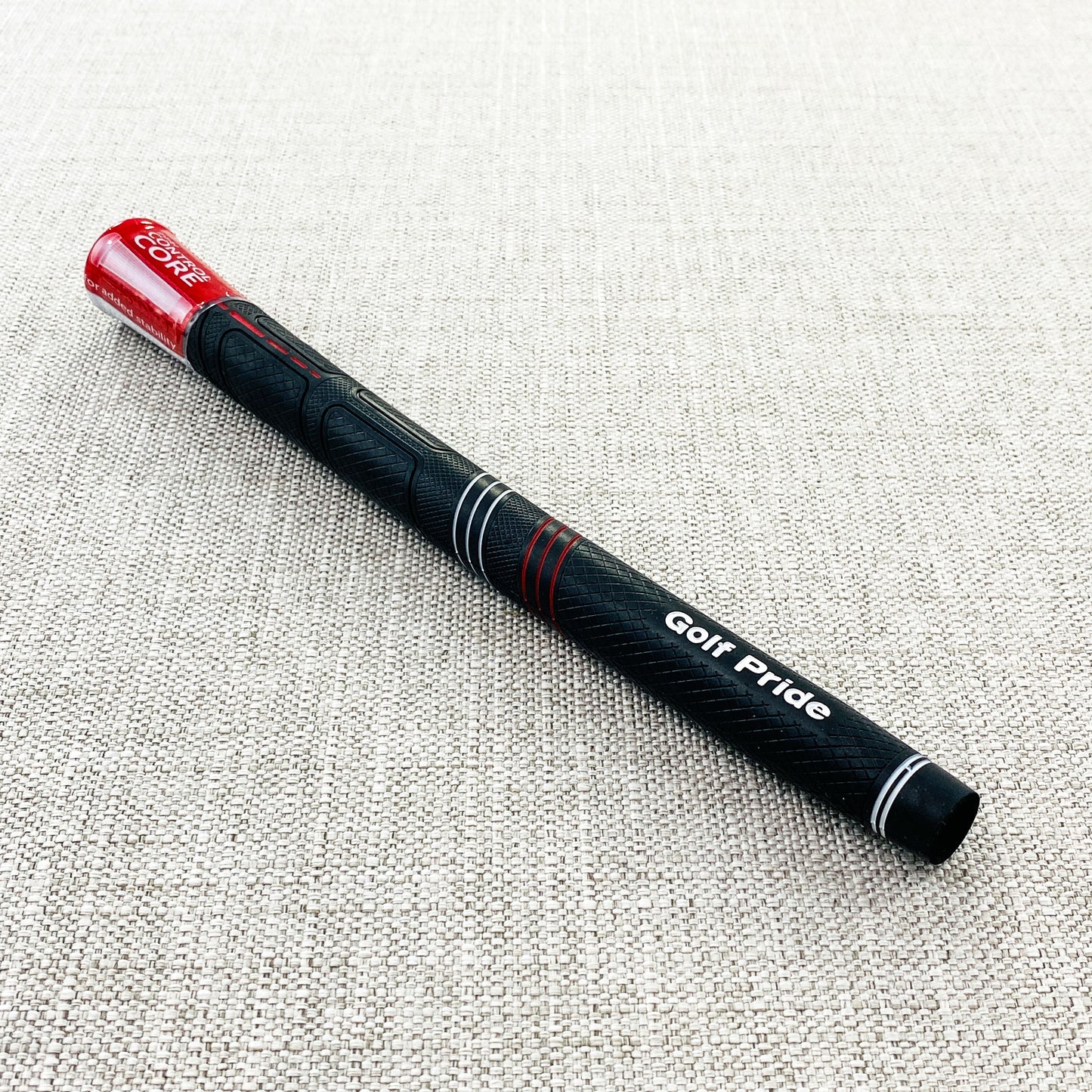 Golf Pride CP2 Pro swing grip. Choice of size. Black- Price includes fitment.