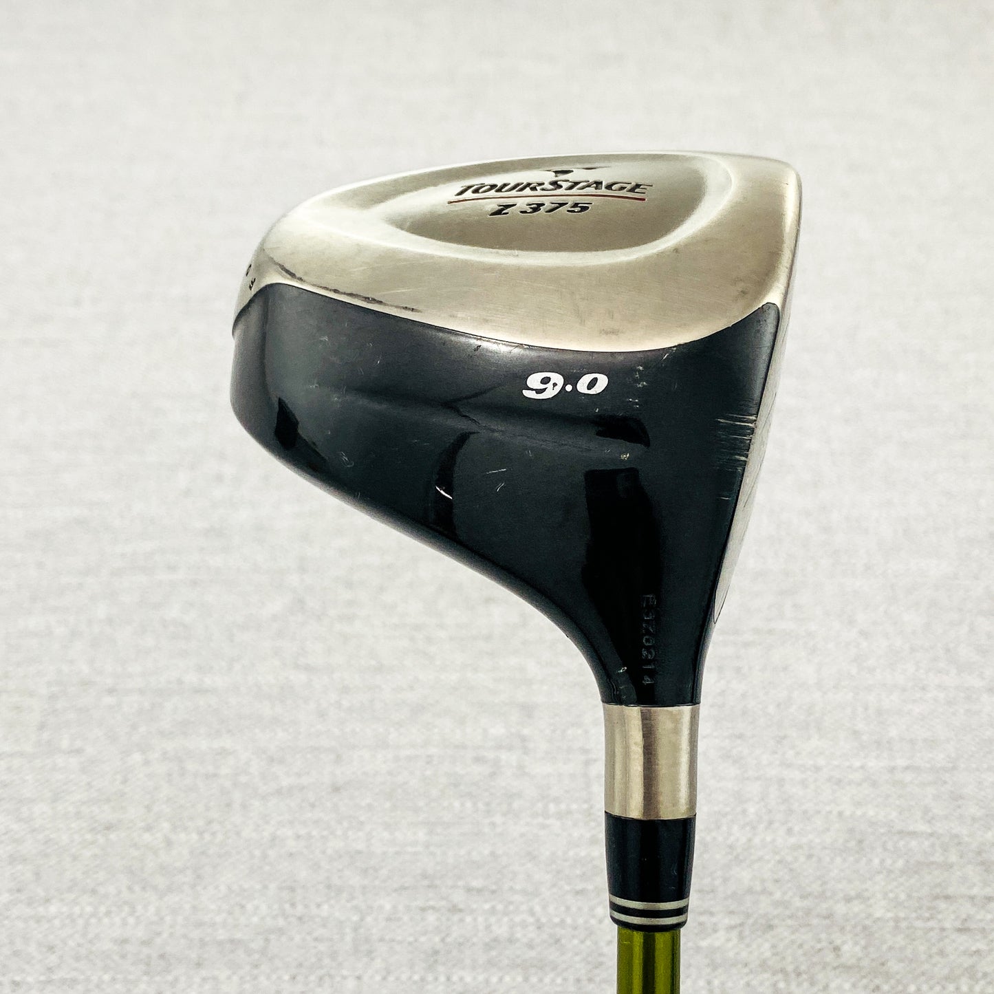 TourStage Z375 Driver. 9 Degree, Stiff Flex - Average Condition # 13252