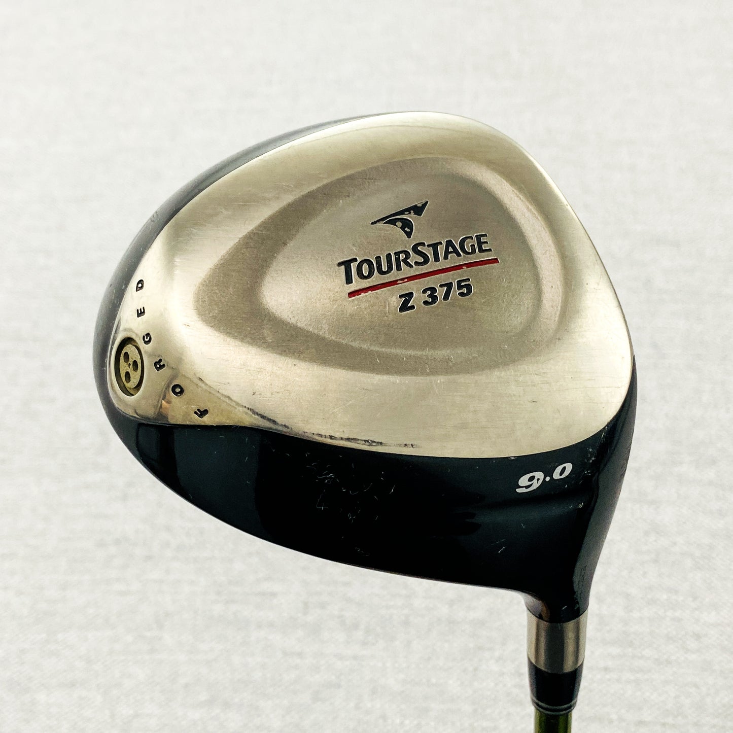 TourStage Z375 Driver. 9 Degree, Stiff Flex - Average Condition # 13252