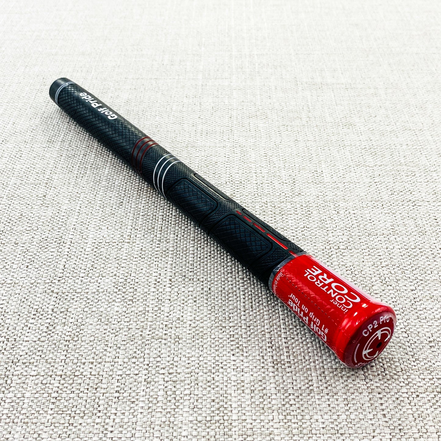 Golf Pride CP2 Pro swing grip. Choice of size. Black- Price includes fitment.
